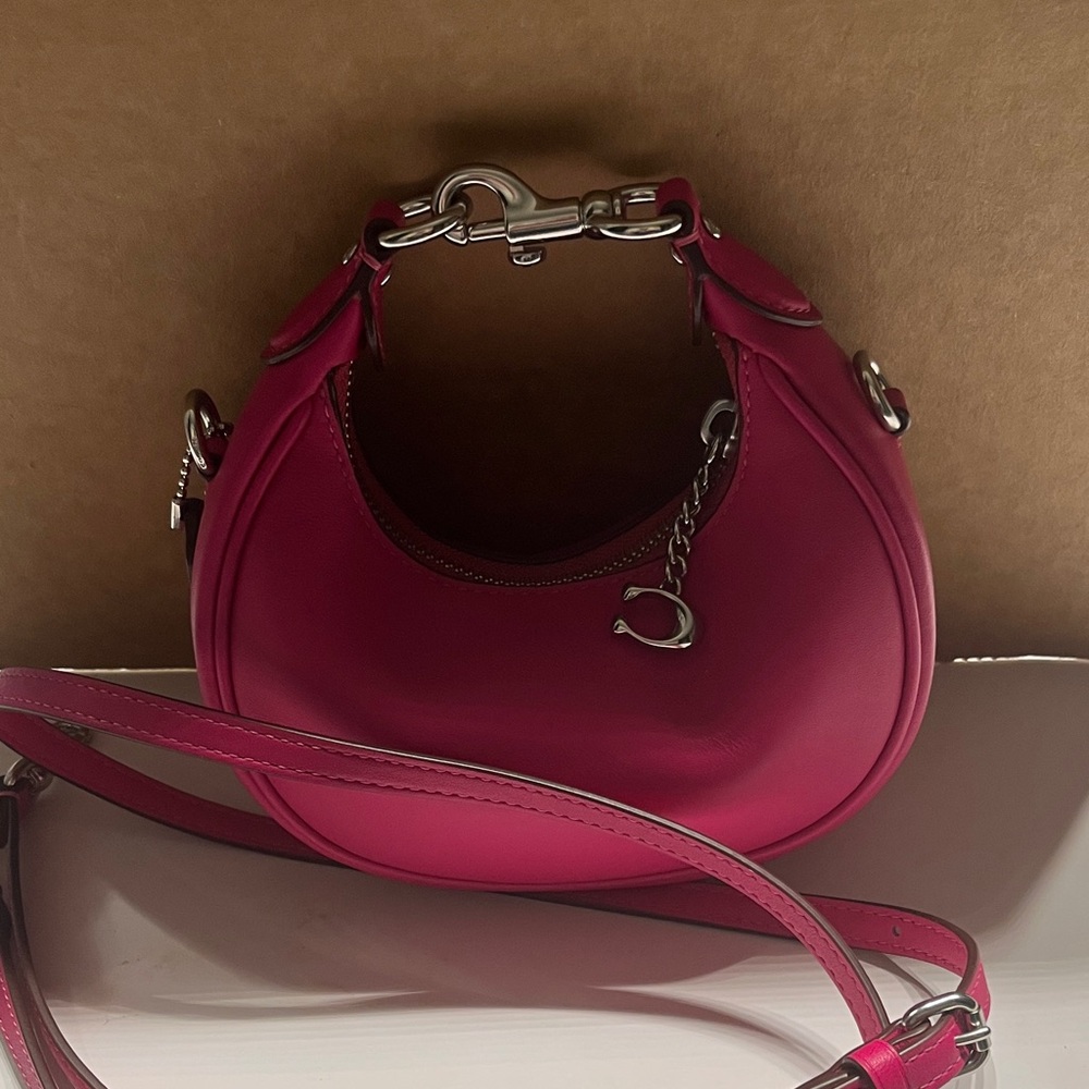NWOT Coach Jonie Mini Leather Bag